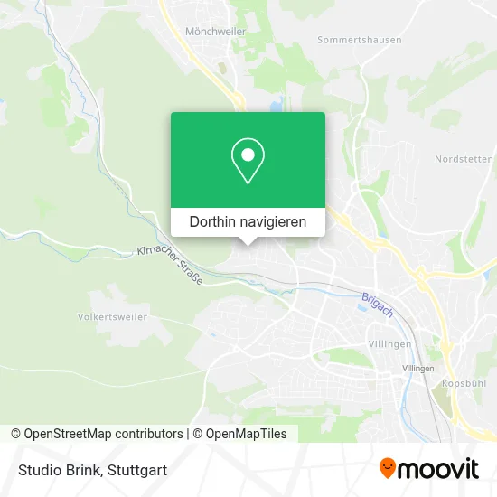 Studio Brink Karte