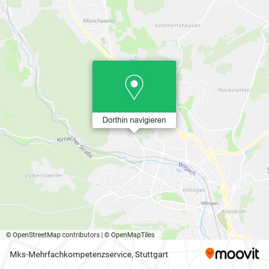 Mks-Mehrfachkompetenzservice Karte