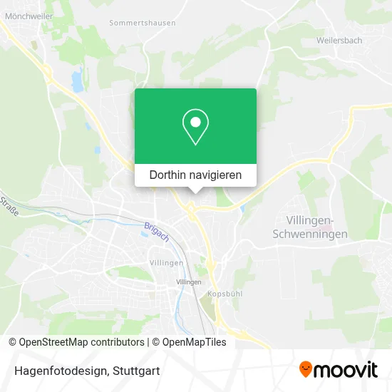 Hagenfotodesign Karte