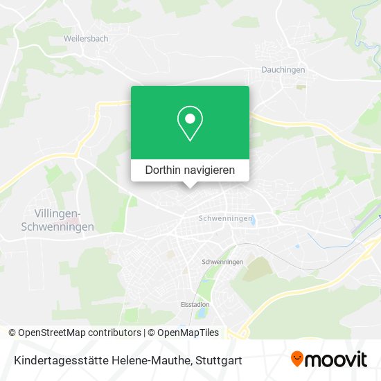 Kindertagesstätte Helene-Mauthe Karte