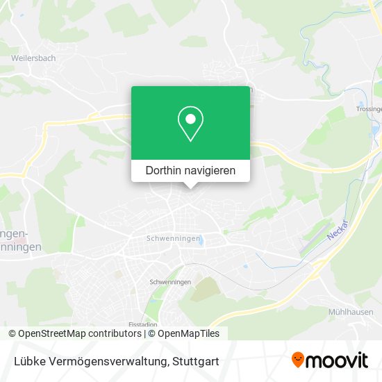 Lübke Vermögensverwaltung Karte