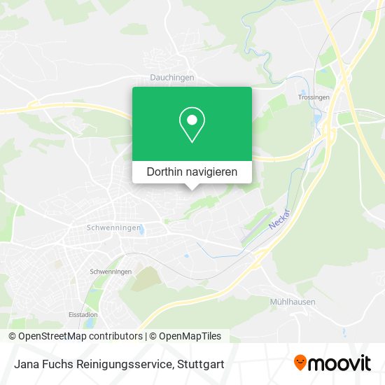Jana Fuchs Reinigungsservice Karte