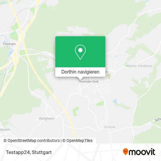 Testapp24 Karte