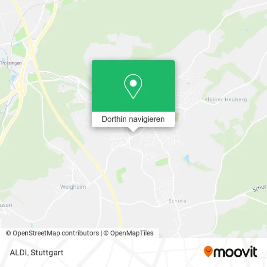 ALDI Karte