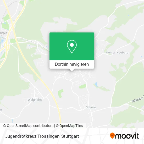 Jugendrotkreuz Trossingen Karte