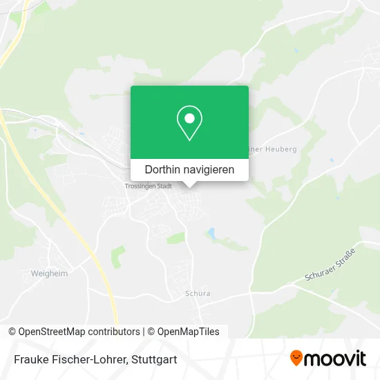 Frauke Fischer-Lohrer Karte