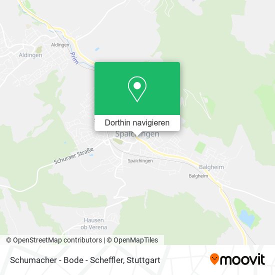 Schumacher - Bode - Scheffler Karte