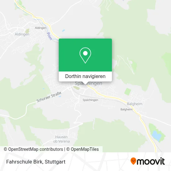 Fahrschule Birk Karte