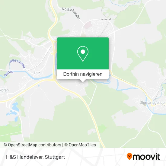 H&S Handelsver Karte