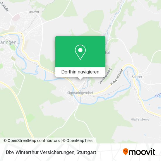 Dbv Winterthur Versicherungen Karte
