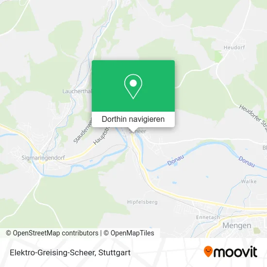 Elektro-Greising-Scheer Karte