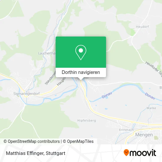 Matthias Effinger Karte