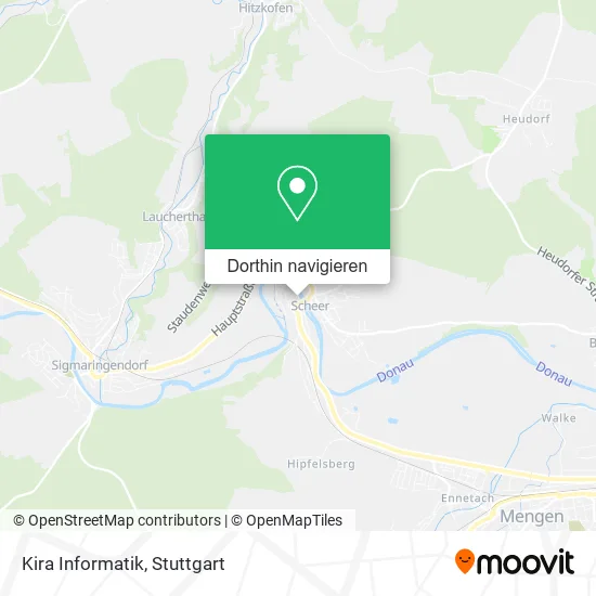 Kira Informatik Karte