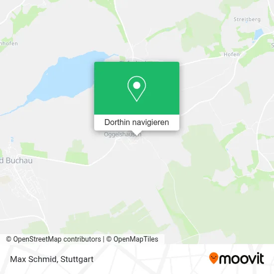 Max Schmid Karte