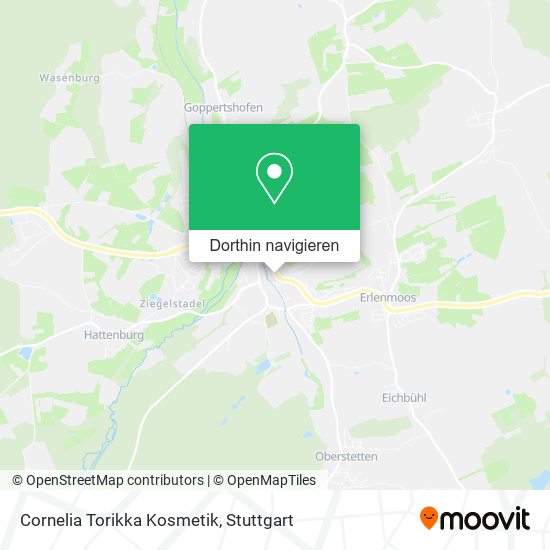 Cornelia Torikka Kosmetik Karte