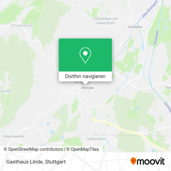 Gasthaus Linde Karte