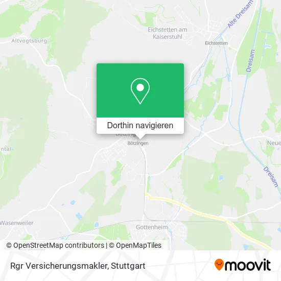 Rgr Versicherungsmakler Karte