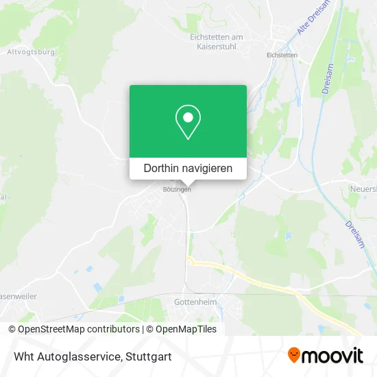 Wht Autoglasservice Karte