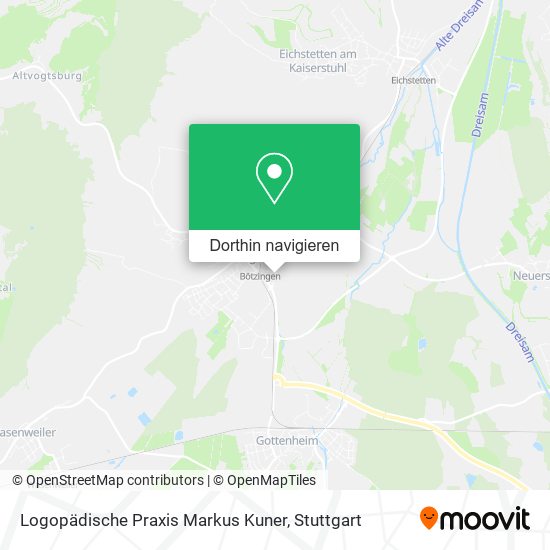 Logopädische Praxis Markus Kuner Karte