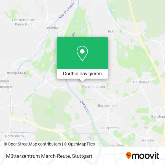 Mütterzentrum March-Reute Karte