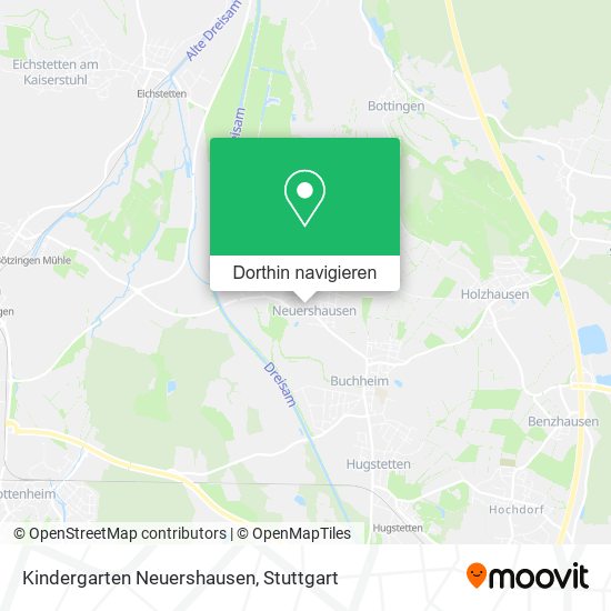 Kindergarten Neuershausen Karte