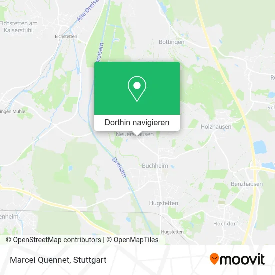 Marcel Quennet Karte