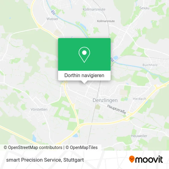 smart Precision Service Karte