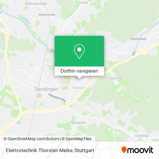 Elektrotechnik Thorsten Meike Karte