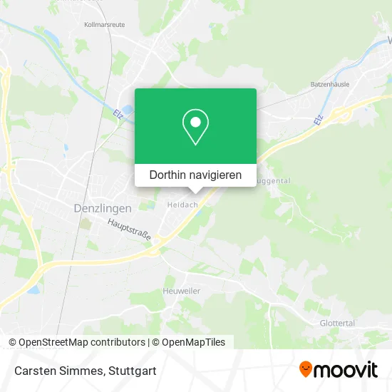 Carsten Simmes Karte