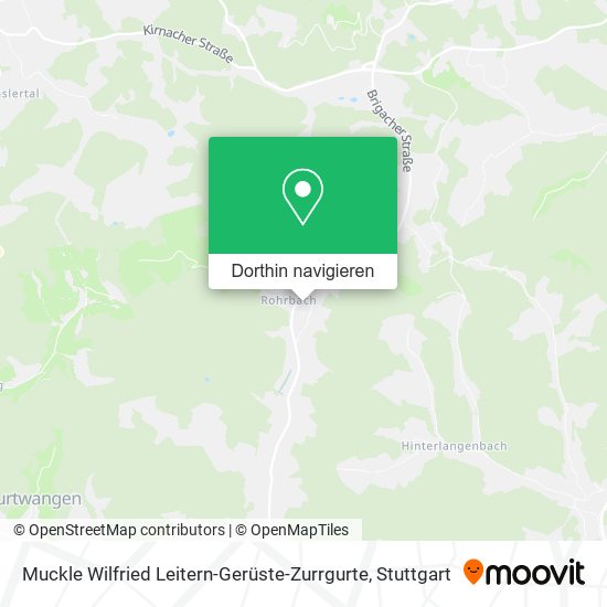 Muckle Wilfried Leitern-Gerüste-Zurrgurte Karte