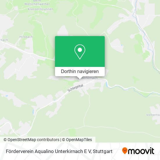 Förderverein Aqualino Unterkirnach E V Karte