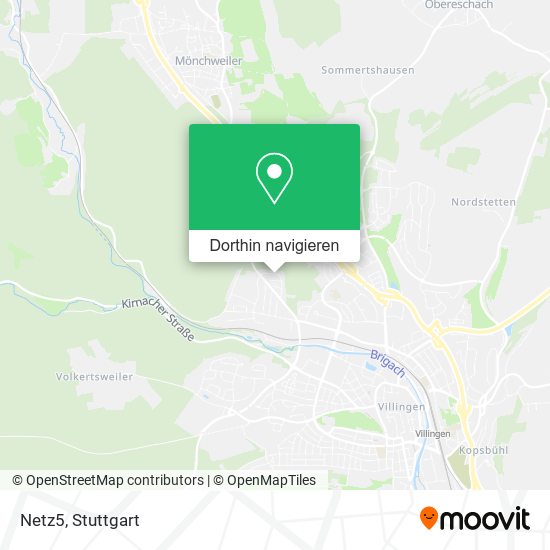 Netz5 Karte
