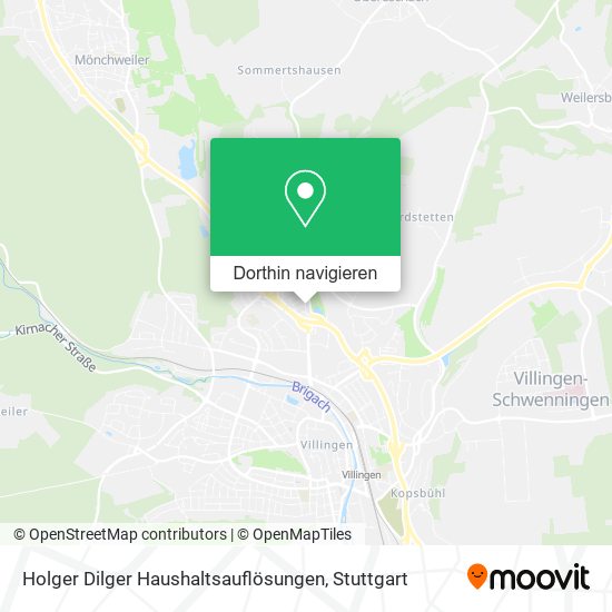 Holger Dilger Haushaltsauflösungen Karte