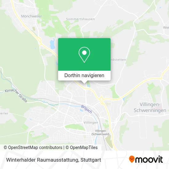 Winterhalder Raumausstattung Karte