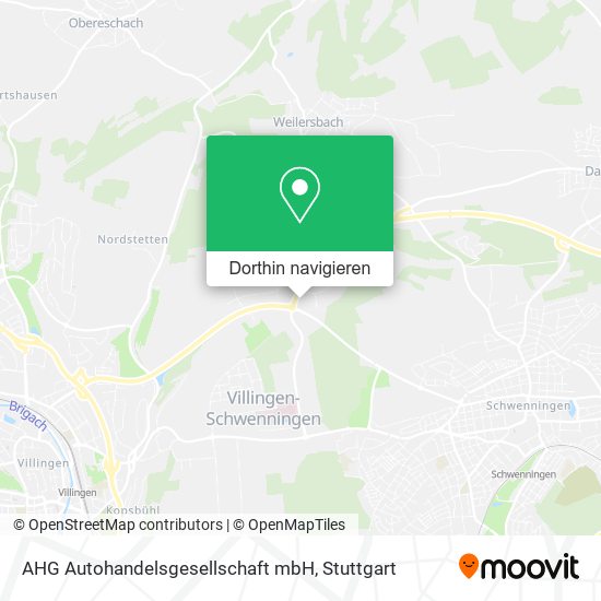 AHG Autohandelsgesellschaft mbH Karte