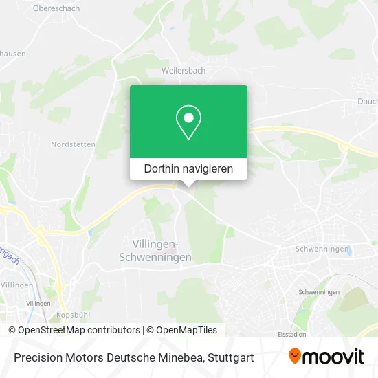 Precision Motors Deutsche Minebea Karte