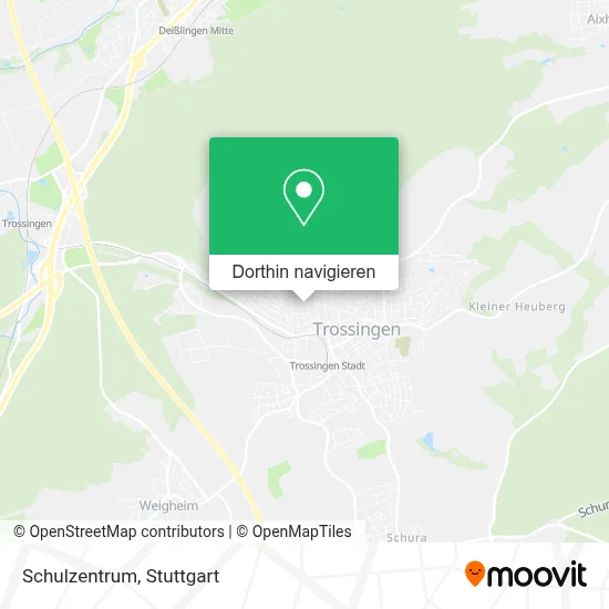 Schulzentrum Karte