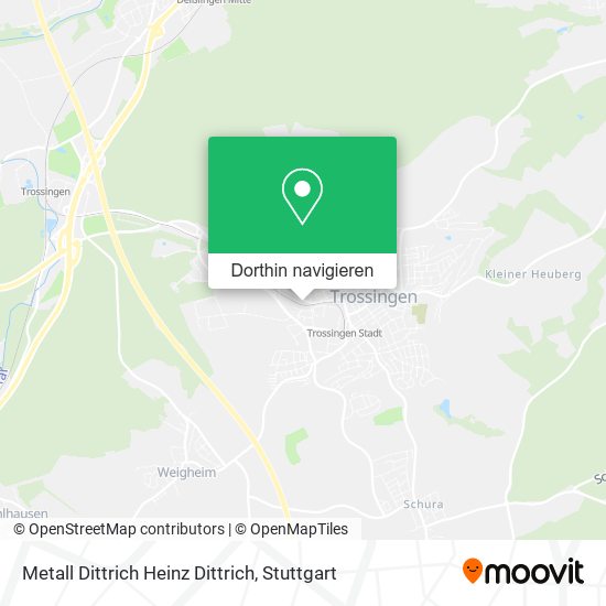 Metall Dittrich Heinz Dittrich Karte