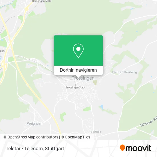 Telstar - Telecom Karte