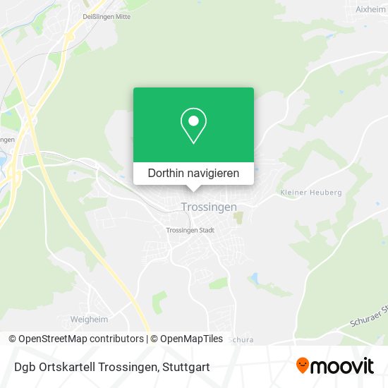 Dgb Ortskartell Trossingen Karte