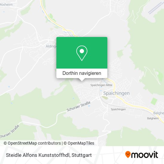 Steidle Alfons Kunststoffhdl Karte