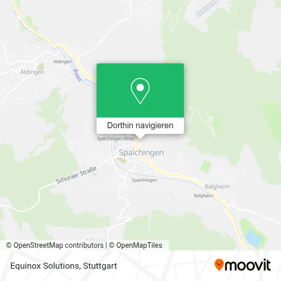 Equinox Solutions Karte