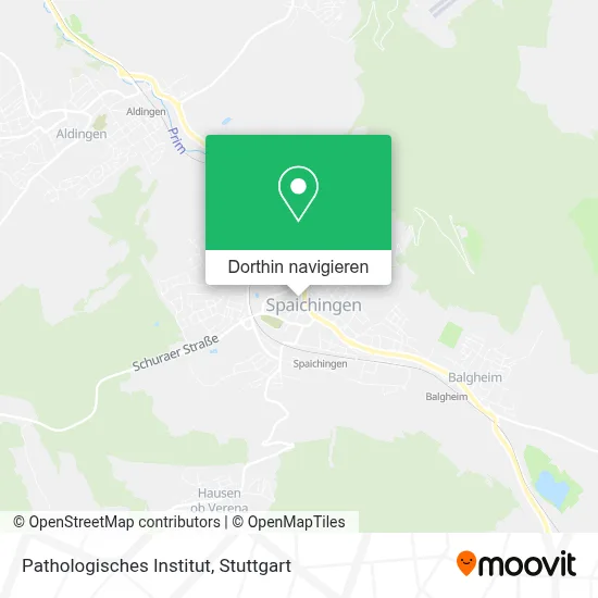 Pathologisches Institut Karte