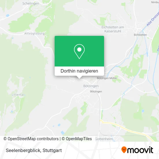 Seelenbergblick Karte