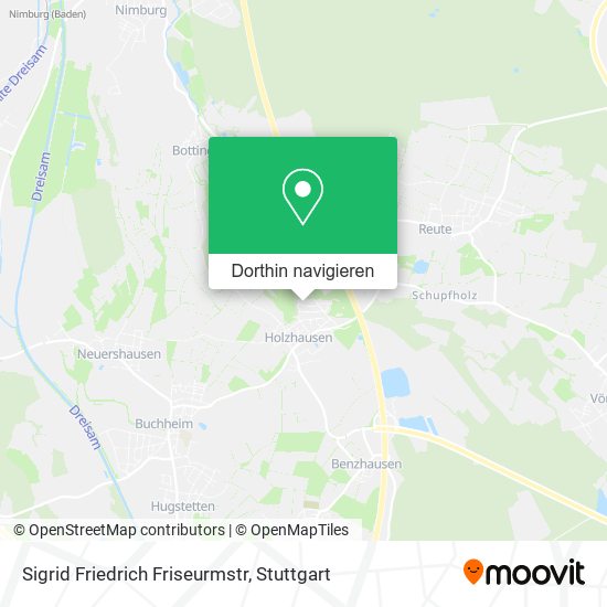 Sigrid Friedrich Friseurmstr Karte