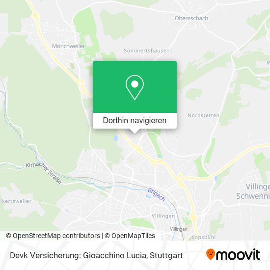 Devk Versicherung: Gioacchino Lucia Karte