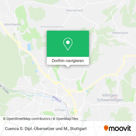 Cuenca G. Dipl.-Übersetzer und M. Karte