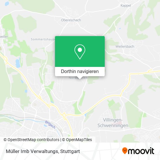 Müller Imb Verwaltungs Karte