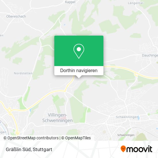 Gräßlin Süd Karte