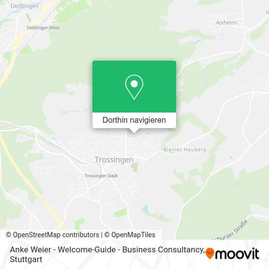 Anke Weier - Welcome-Guide - Business Consultancy Karte